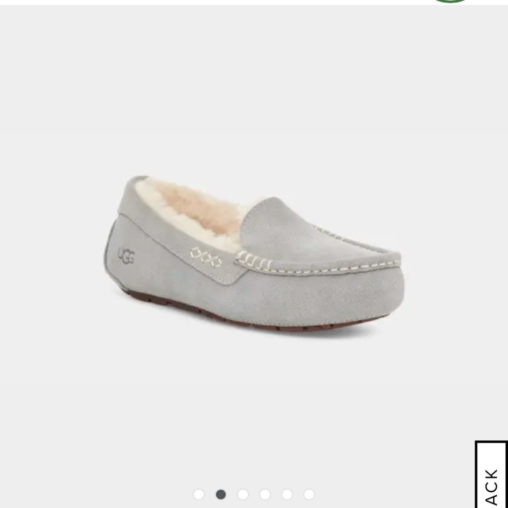 NEW- Ugg ansley women’s slippers grey
